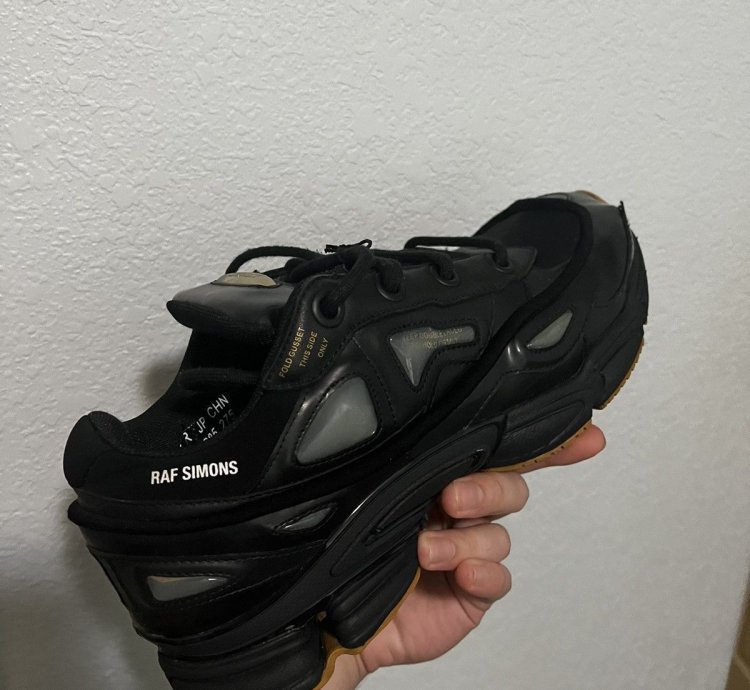 Raf Simons Adidas Ozweego Bunny Black