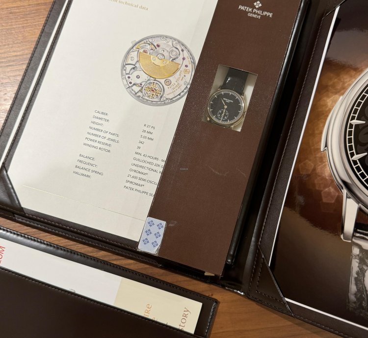 Patek Philippe Minute Repeater 5078g-010 Grand Complications Minute Repeater