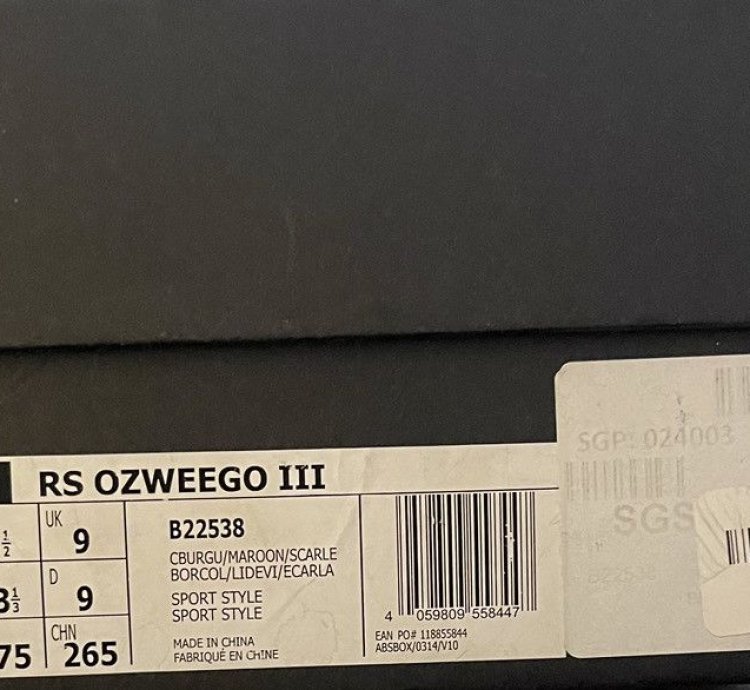 Raf Simons Osweego 3