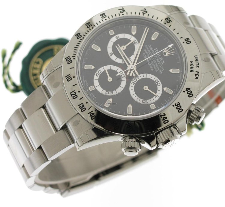 Rolex Daytona Black Nos 116520