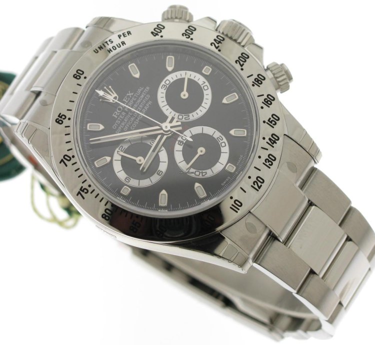 Rolex Daytona Black Nos 116520