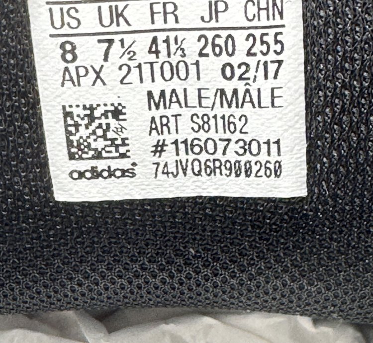 Raf Simons Ozweego Bunny Black