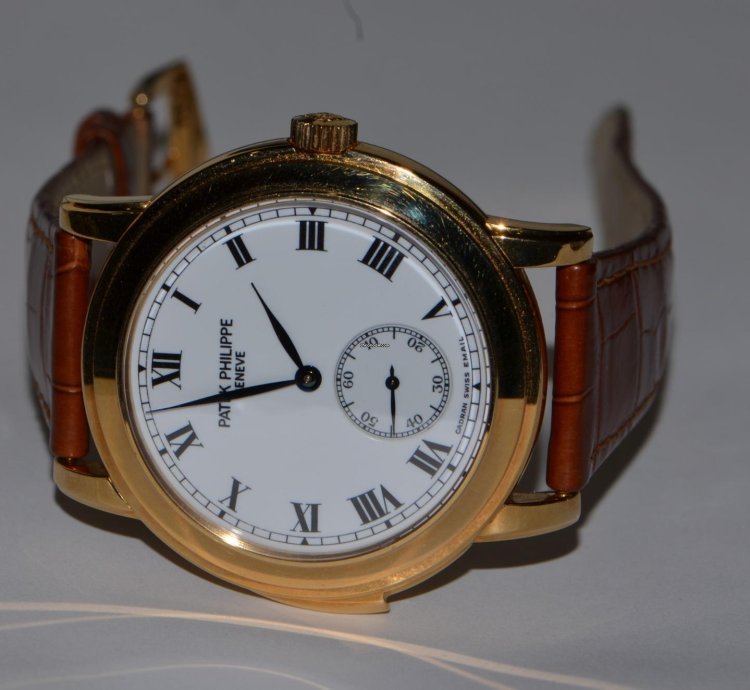 Patek Philippe Minute Repeater 5079j-001 18k Gold Automatic