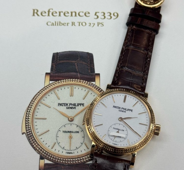 Patek Philippe Minute Repeater 5339r