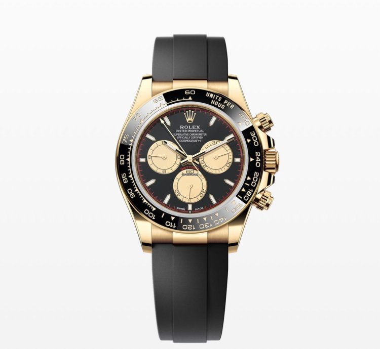 Rolex Daytona Black Paul Newman Dial Unworn