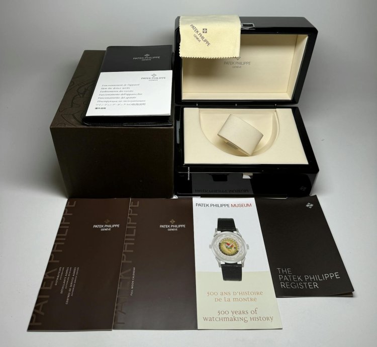Patek Philippe Minute Repeater Grand Complication Minute Repeater 5078p-010
