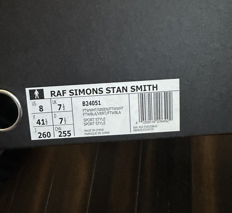 Raf Simons Stan Smiths