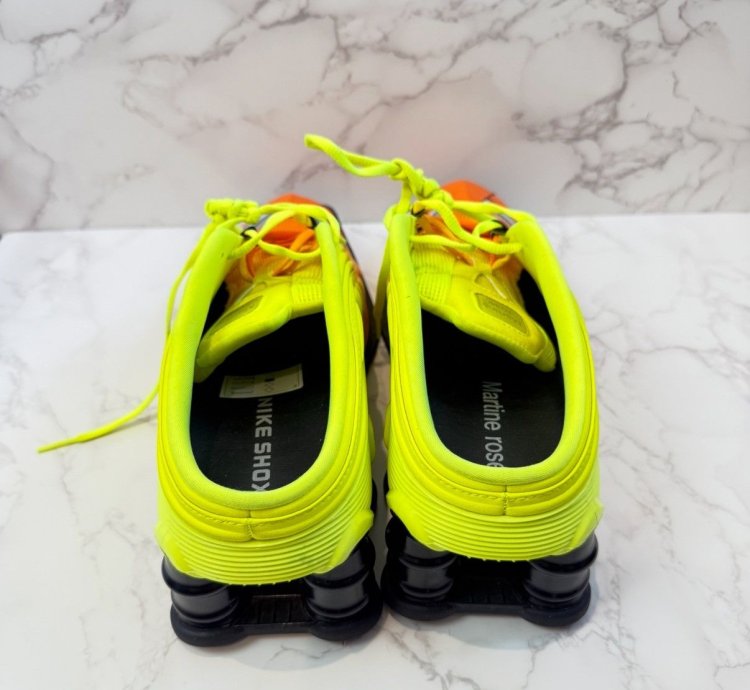 Wmns Nike Martine Rose Shox Mule Mr4 Safety Orange