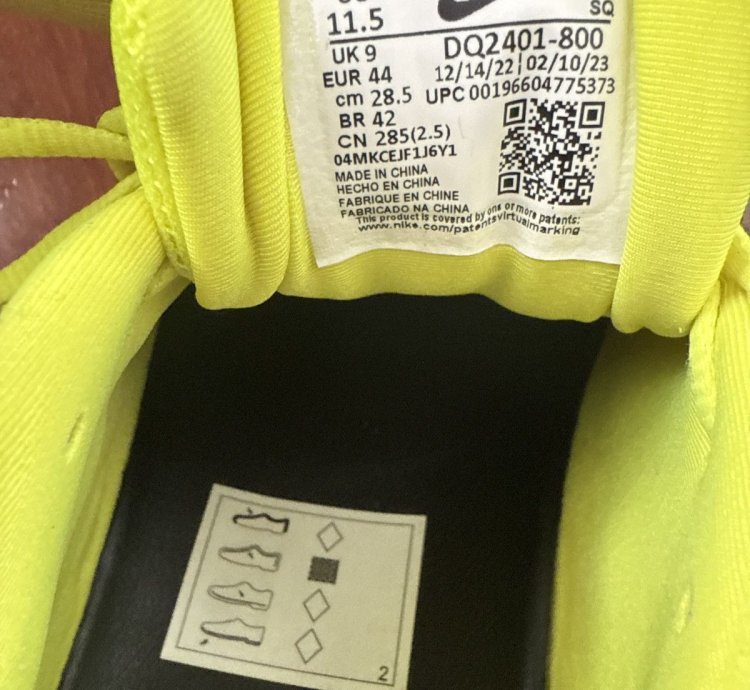 Wmns Nike Martine Rose Shox Mule Mr4 Safety Orange