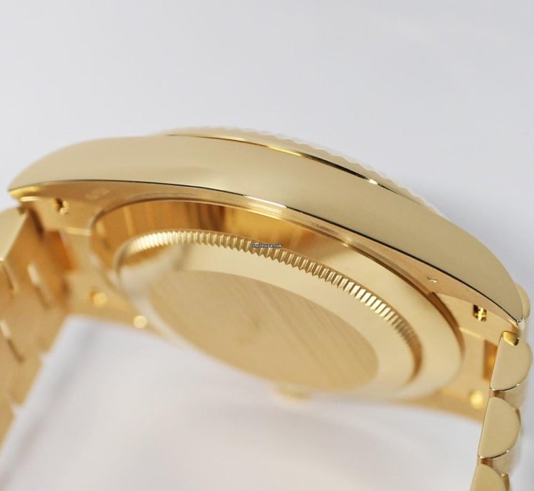 Rolex Day-date 40 228238 Automatic Yellow Gold Like New Unworn