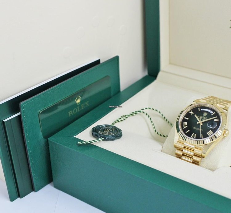 Rolex Day-date 40 228238 Automatic Yellow Gold Like New Unworn