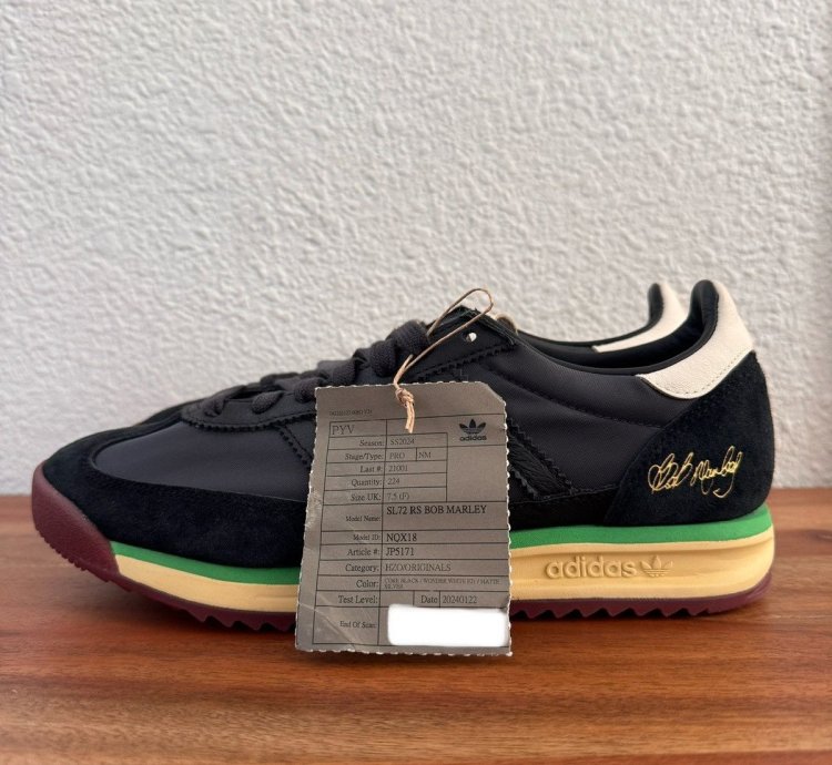 Rare Bob Marley One Love Sl-72 Pro Sample