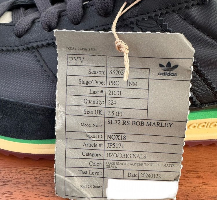 Rare Bob Marley One Love Sl-72 Pro Sample