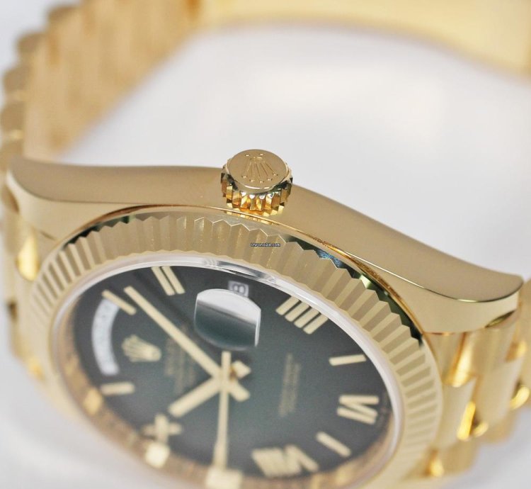 Rolex Day-date 40 228238 Automatic Yellow Gold Like New Unworn