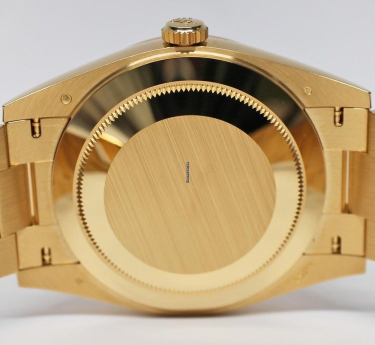 Rolex Day-date 40 228238 Automatic Yellow Gold Like New Unworn