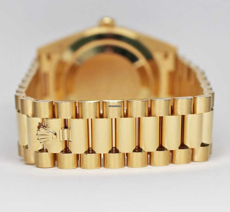 Rolex Day-date 40 228238 Automatic Yellow Gold Like New Unworn