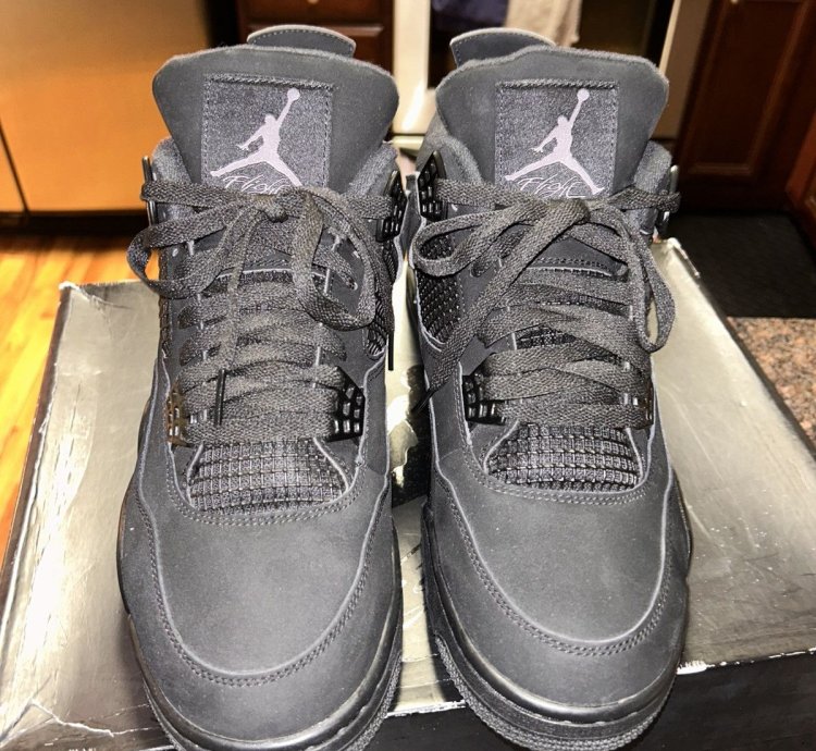 2020 Jordan Retro 4 Black Cat