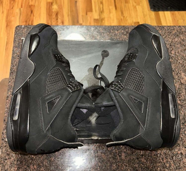 2020 Jordan Retro 4 Black Cat