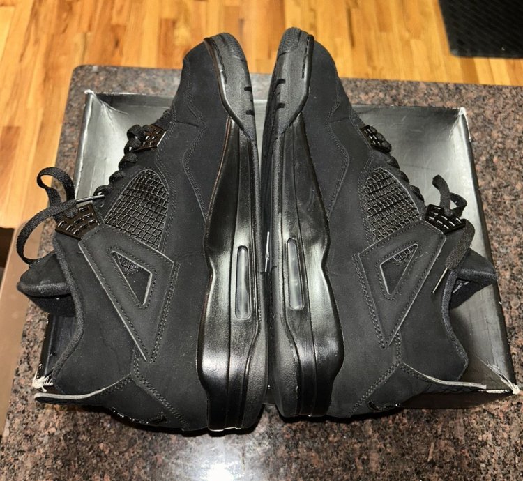 2020 Jordan Retro 4 Black Cat