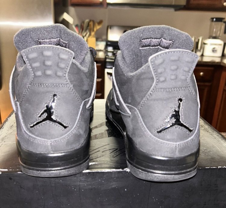 2020 Jordan Retro 4 Black Cat