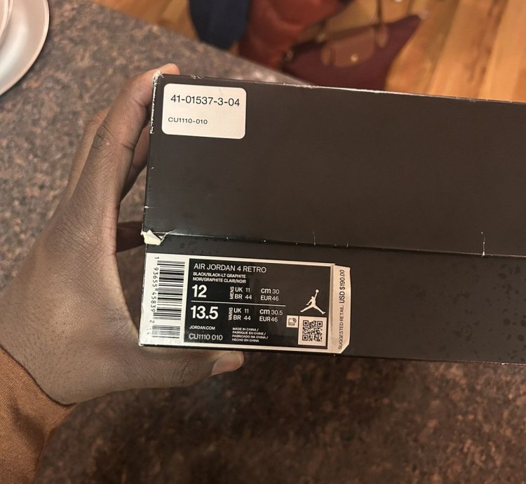 2020 Jordan Retro 4 Black Cat