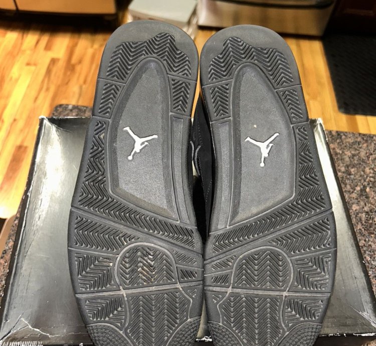 2020 Jordan Retro 4 Black Cat