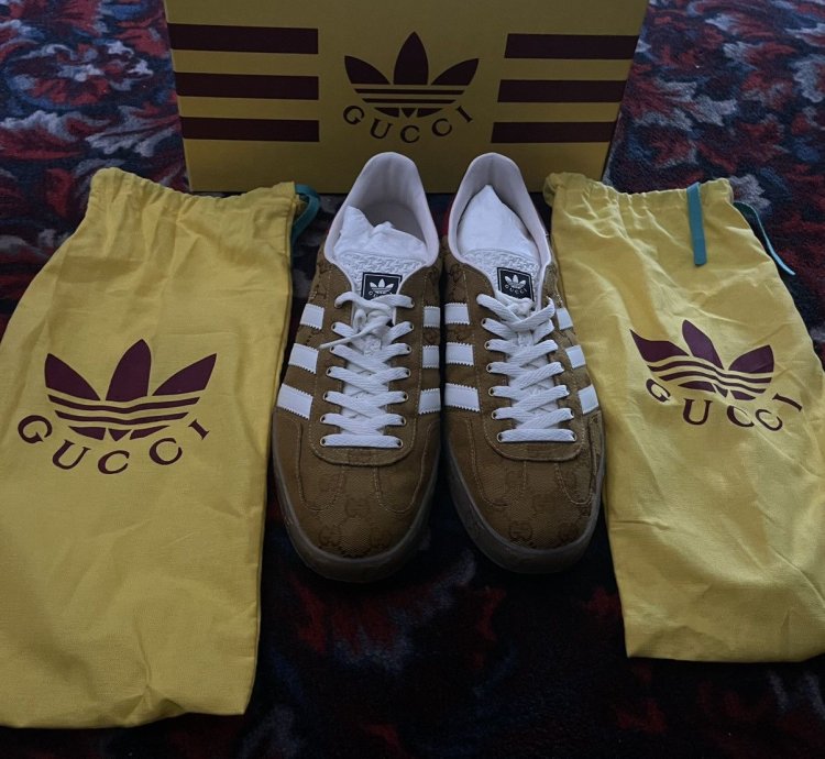Rare Gucci Adidas Gazelle