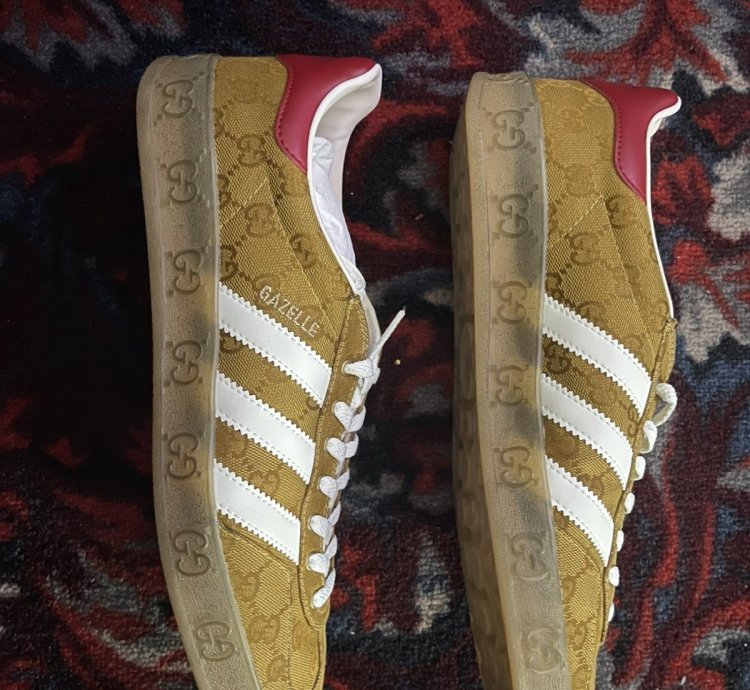 Rare Gucci Adidas Gazelle