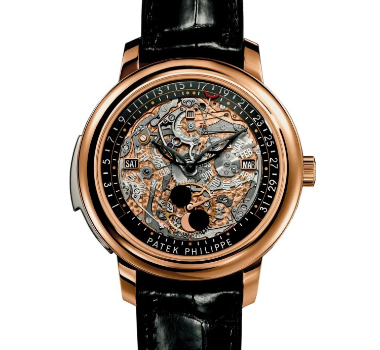 Patek Philippe Minute Repeater Perpetual Calendar 18k Rose Gold 5304r - Ats-w007820