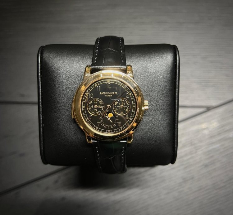 Patek Philippe Minute Repeater Perpetual Calendar 5074r
