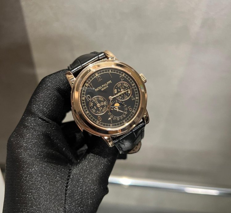 Patek Philippe Minute Repeater Perpetual Calendar 5074r