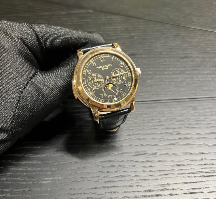 Patek Philippe Minute Repeater Perpetual Calendar 5074r