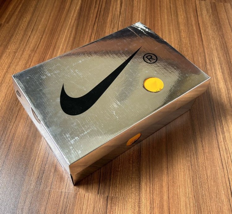 Rubber Dunk green Strike Virgil Abloh