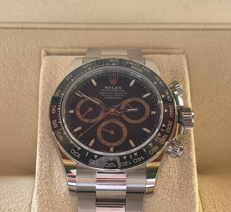 Rolex Daytona Black Stainless Steel Daytona