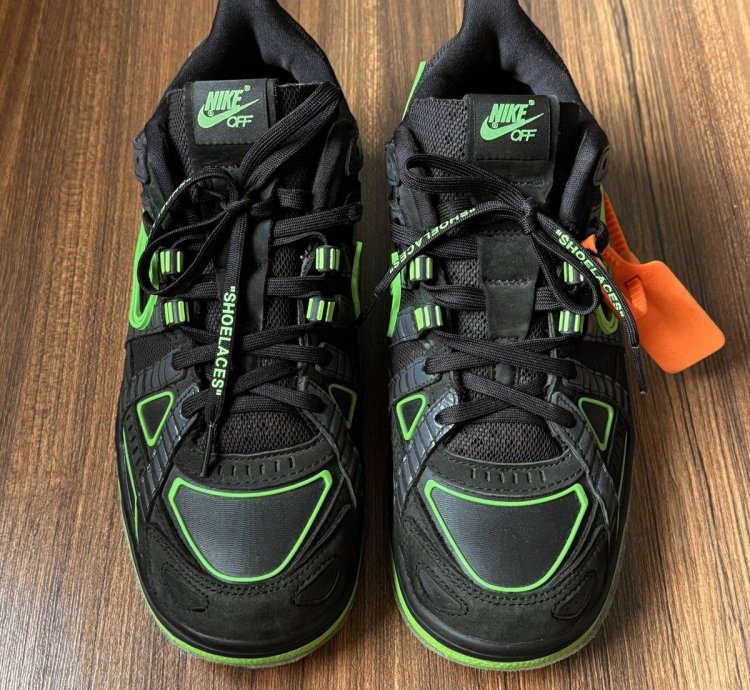 Rubber Dunk green Strike Virgil Abloh