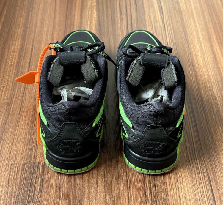 Rubber Dunk green Strike Virgil Abloh