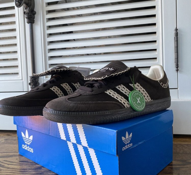 Rare Wales Bonner Adidas Samba Core Black