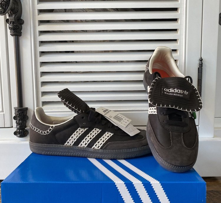 Rare Wales Bonner Adidas Samba Core Black