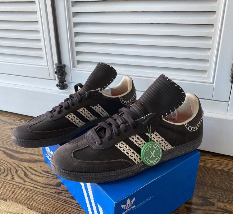 Rare Wales Bonner Adidas Samba Core Black