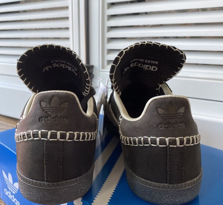 Rare Wales Bonner Adidas Samba Core Black