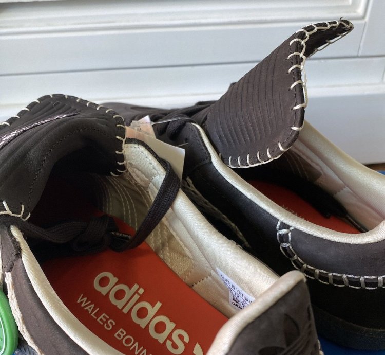Rare Wales Bonner Adidas Samba Core Black
