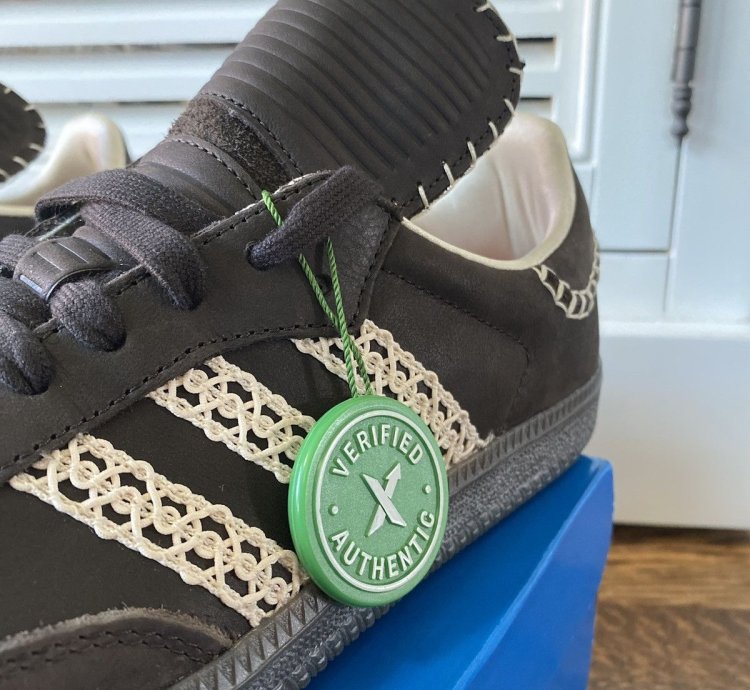 Rare Wales Bonner Adidas Samba Core Black