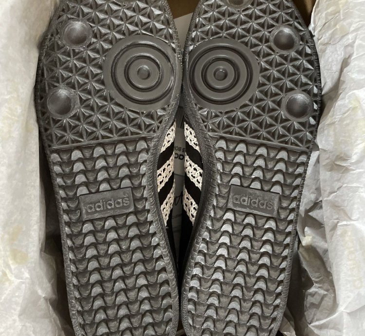 Rare Wales Bonner Adidas Samba Core Black