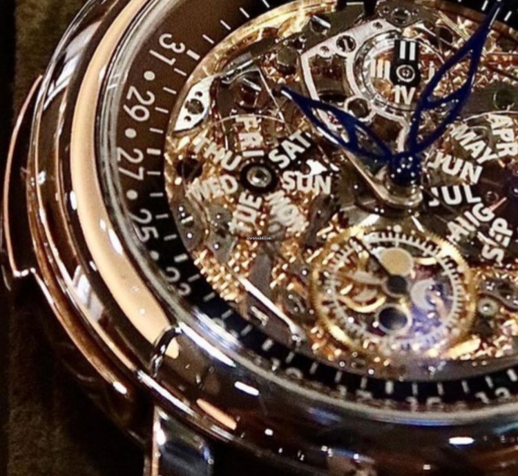 Patek Philippe Minute Repeater Perpetual Calendar 5104-repeticion Minutes Perpetual Calendar Skeleton Platine-extract Patek Philippe