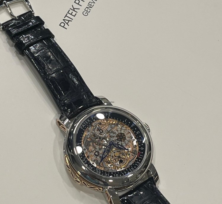 Patek Philippe Minute Repeater Perpetual Calendar 5104-repeticion Minutes Perpetual Calendar Skeleton Platine-extract Patek Philippe