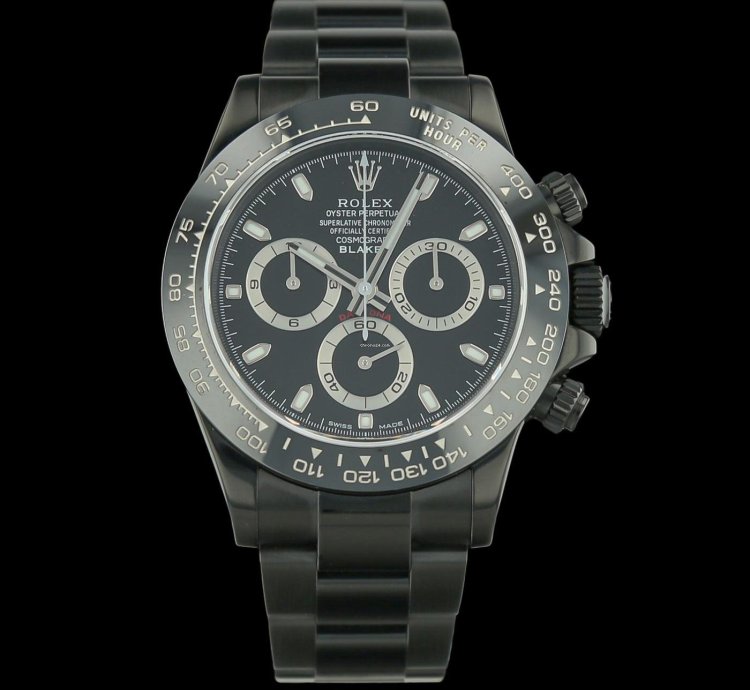 Rolex Daytona Blacken 2016