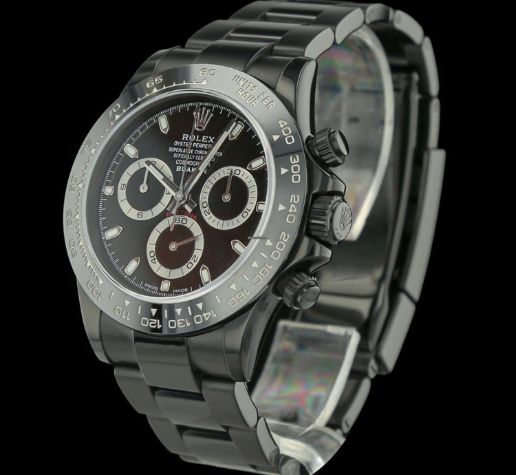 Rolex Daytona Blacken 2016