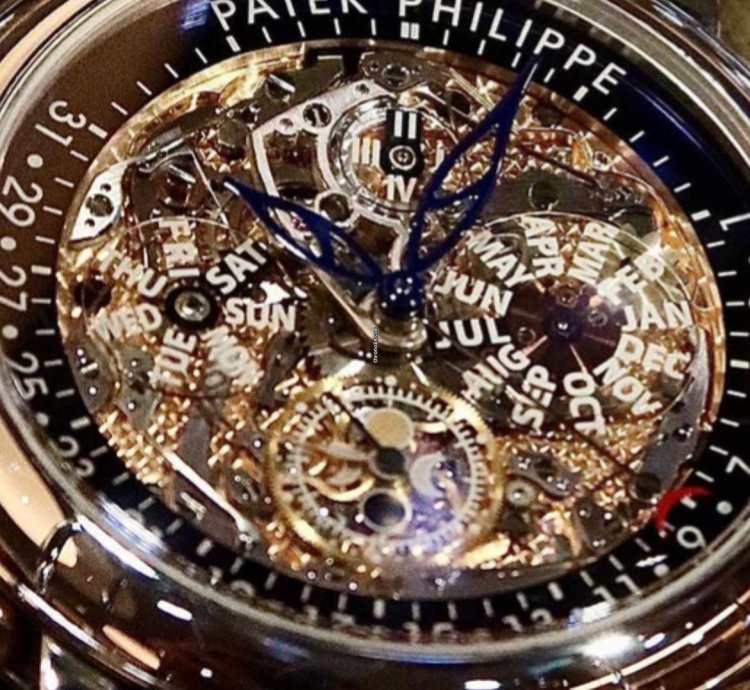 Patek Philippe Minute Repeater Perpetual Calendar 5104-repeticion Minutes Perpetual Calendar Skeleton Platine-extract Patek Philippe