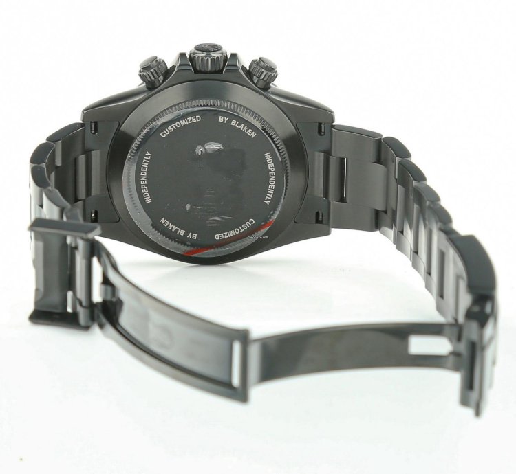 Rolex Daytona Blacken 2016
