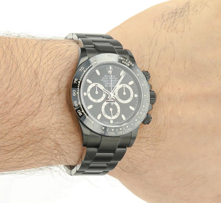 Rolex Daytona Blacken 2016